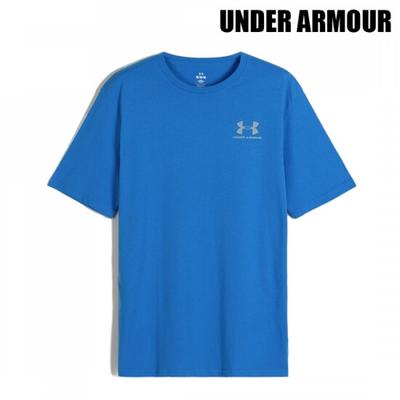 Under Armour Men S SporTSTyle LefT cheST ShorT Sleeve T ShirT 1326799 411