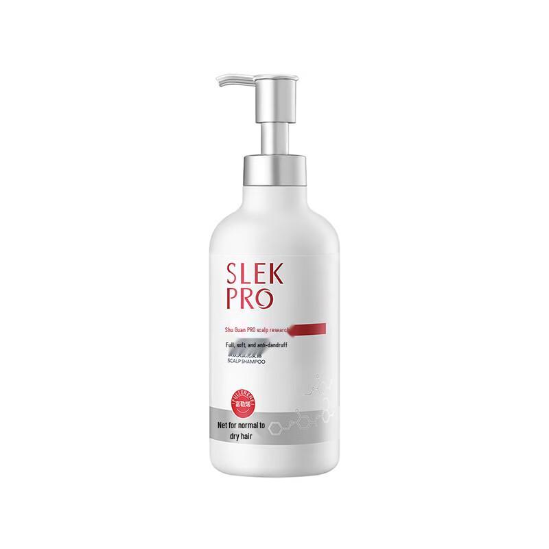 SLEK PRO Anti-Dandruff & Smoothing Shampoo
