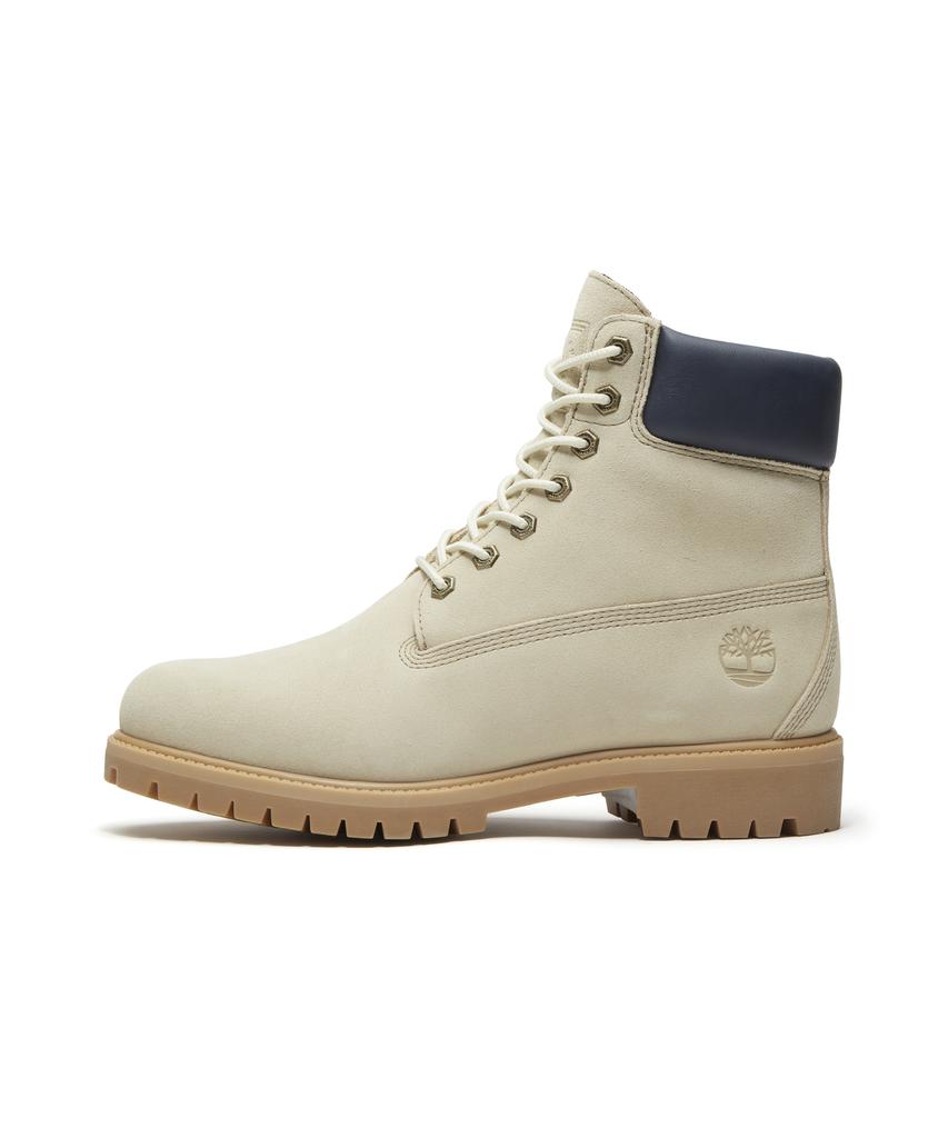 Timberland (Men'S) Premium 6-Inch Lace Waterproof Boots - Light Beige:Dark Blue / A6G1R-Afj