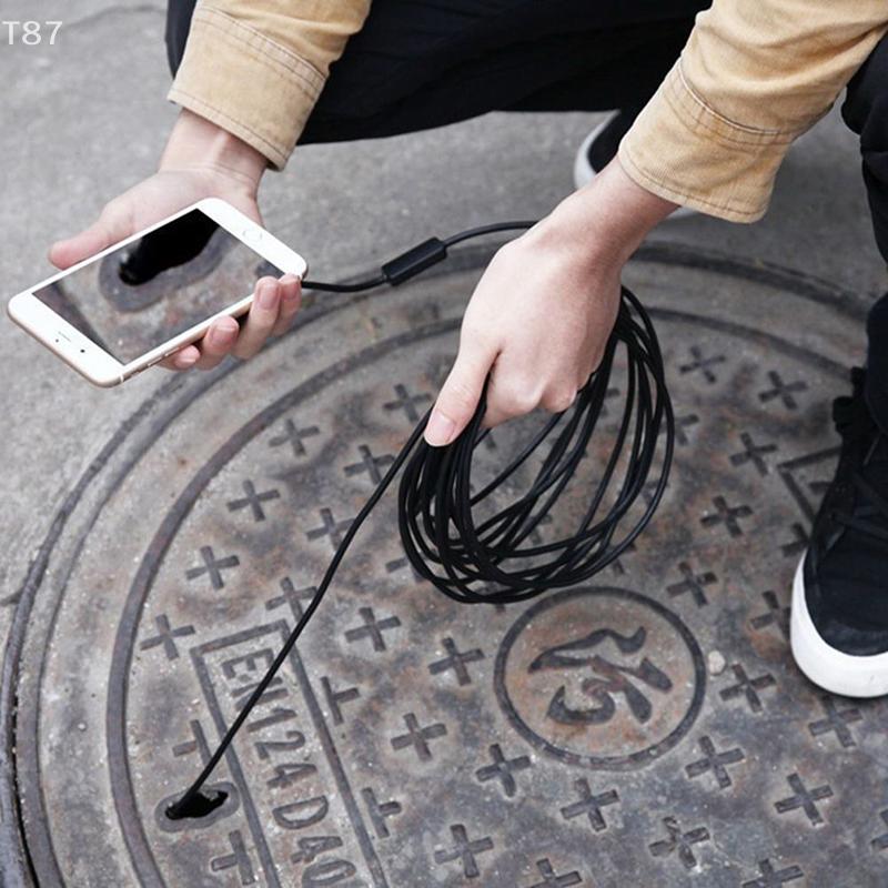 Type C Mini Camera 3 In 1 Automotive Borescope For Android 5.5/7/8mm Sewer Industrial Endoscope Waterproof Piping Endoscopy