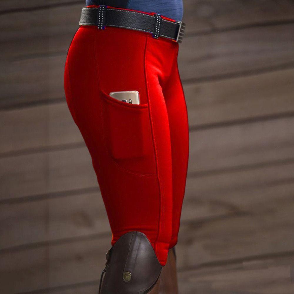 Anti-pilling Equestrian Pants Slim Horse Racing Trousers Equestrian Breeches Equestrian Supplies