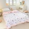 PAUI DAVID Branch Washed Cotton Summer Quilt