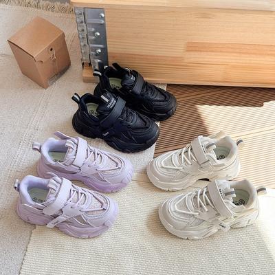 Chaussures de sport nouveau style, Chaussures décontractées, Semelle souple, Chaussures simples pour filles