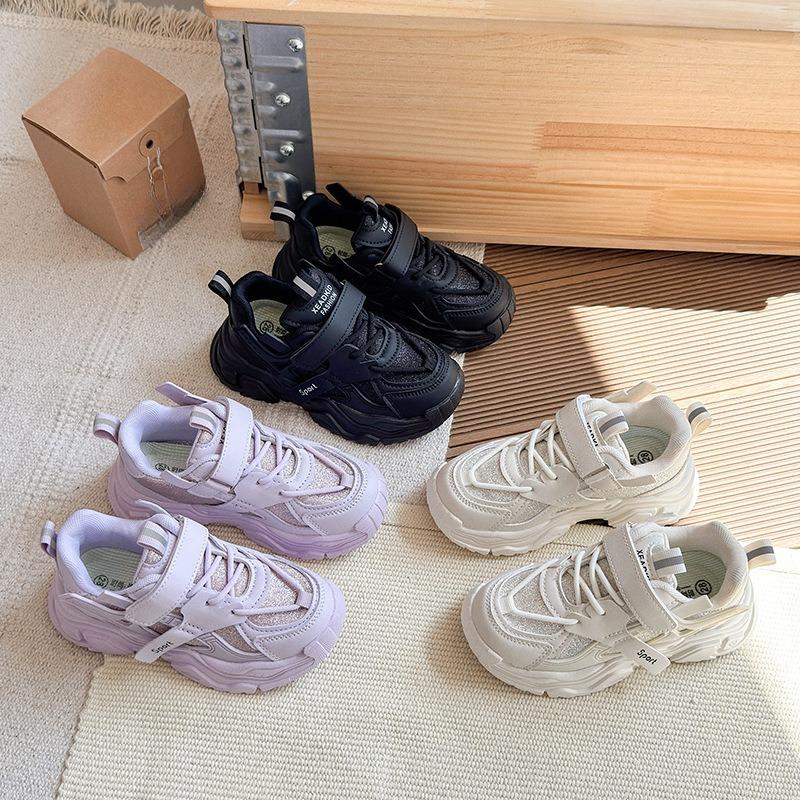 New Style Sports Shoes, Casual Shoes, Soft Sole, Girls' Single Shoes