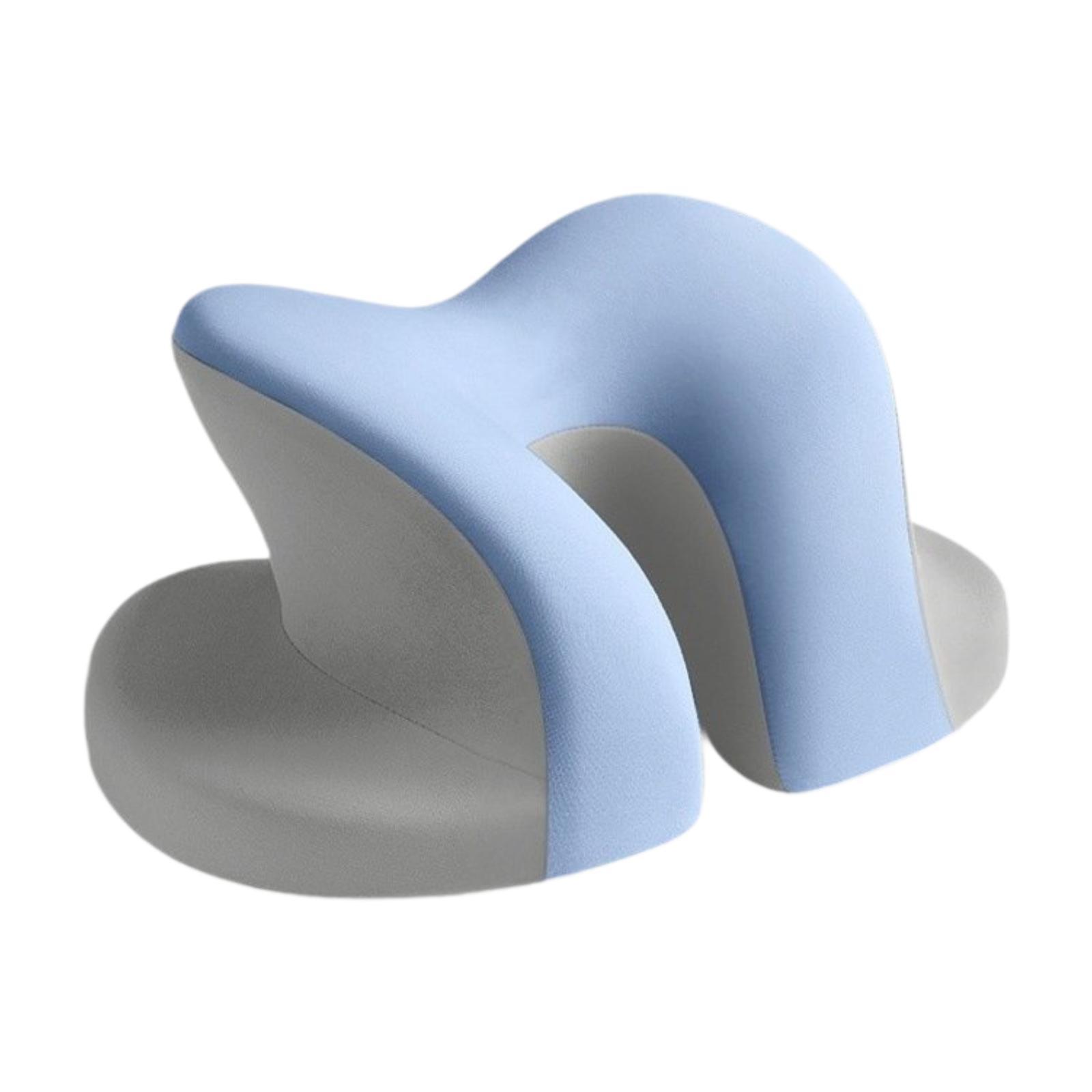 Подушка для сна лицом вниз для офисного стола, эргономичная подушка-подголовник из пены с памятью для комфортного сна, для путешествий