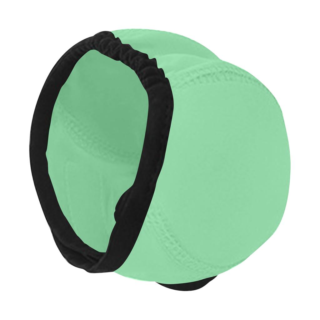 Dog Ear Covers for Noise and Bathing - Ear Protector with Soundproof Foam, Size Small