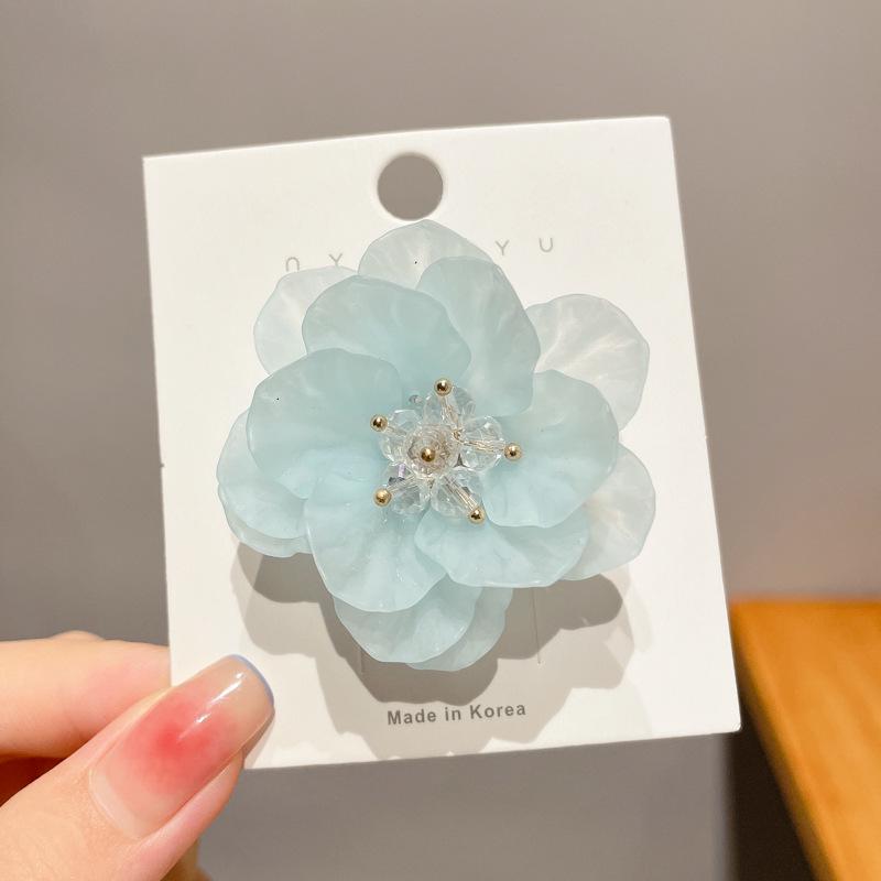 

Дитяча квітка для волосся для плетених зачісок - Шпилька-затискач для волосся з бічною фіксацією в стилі принцеси