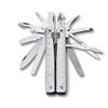 SwissTool X with Nylon Case Swiss Army DIY with 26 Functions - Knife, Multi-functional Knife, Pliers, Swiss-made Multi-tool 3.0327.N