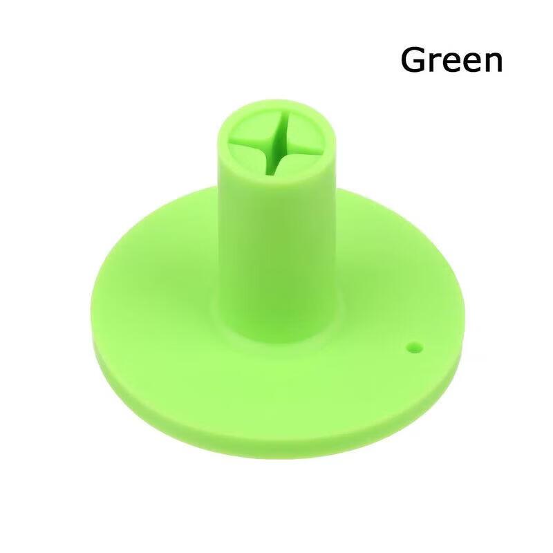 

Durable Fluorescent Green Golf Tees