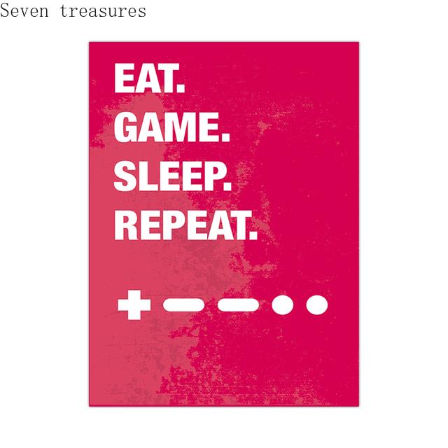 

Иллюстрация геймпада для детской комнаты, Постеры с играми для мальчиков, Настенное искусство, Принты на холсте, Украшение комнаты, Картинки, Джойстик 21x30cm No Framed