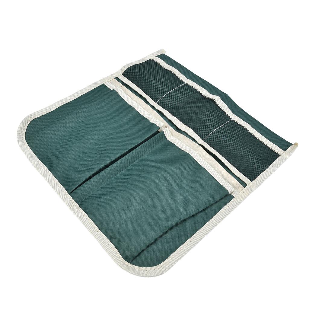 Garden Stool Storage Bag Oxford Cloth Hanging Bag On The Side of The Trolley Tote Organizer