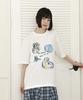 Ttunu Artist Hawkma Kim, Dances Love For Me Short-Sleeved T-Shirt