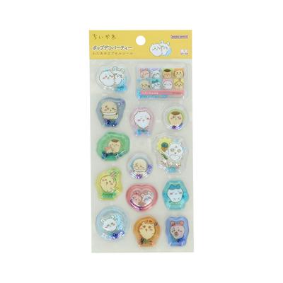 Stationery Chiikawa Goods Stickers Cotton Candy Capsule Pop Deco Party Everyone S8817014 Sun-Star