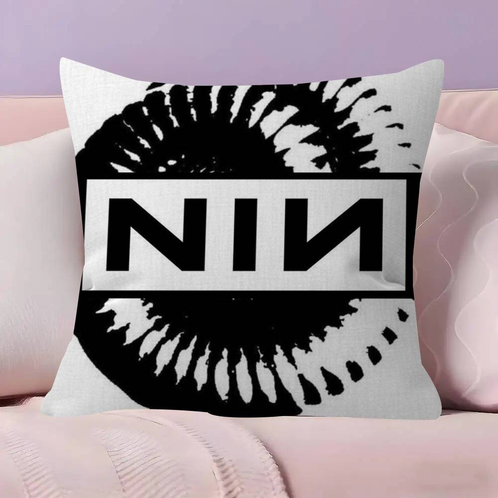 Cushion Cover Decorative Pillow Sofa Home Decor Case Pillow Cases Nine I-Inch N-Nails Classic Vintage