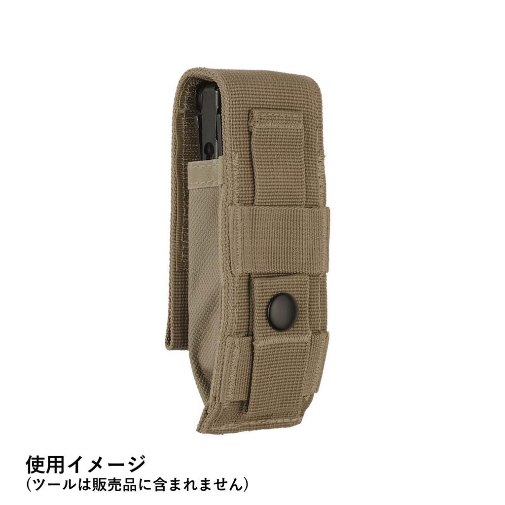 LETHERMAN TOOL MOLLE nylon case L Brown [MOL/BR-N]
