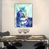 DIY Full Round Diamond Painting Cross Stitch 3D Animal Cartoon Princess Home Decorative Art Diamond Painting 5d Diamond Art Painting
