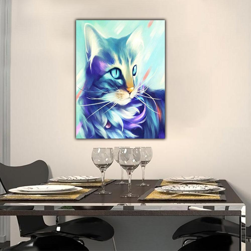 DIY Full Round Diamond Painting Cross Stitch 3D Animal Cartoon Princess Home Decorative Art Diamond Painting 5d Diamond Art Painting