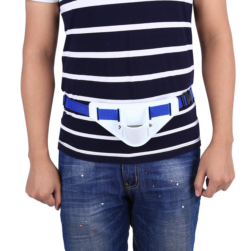 Adjustable Fishing Rod Pole Stand Holder Fighting Belt Waist Support