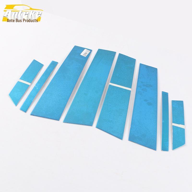 Yixuan Window Trim & Body Glass Scratch-Resistant Stainless Steel Decorative Strip - Fits 20 Models