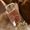 Creative Gold Pony Phone Case Bracelet for iPhone 16, iPhone 17, iPhone 17 Pro Max
