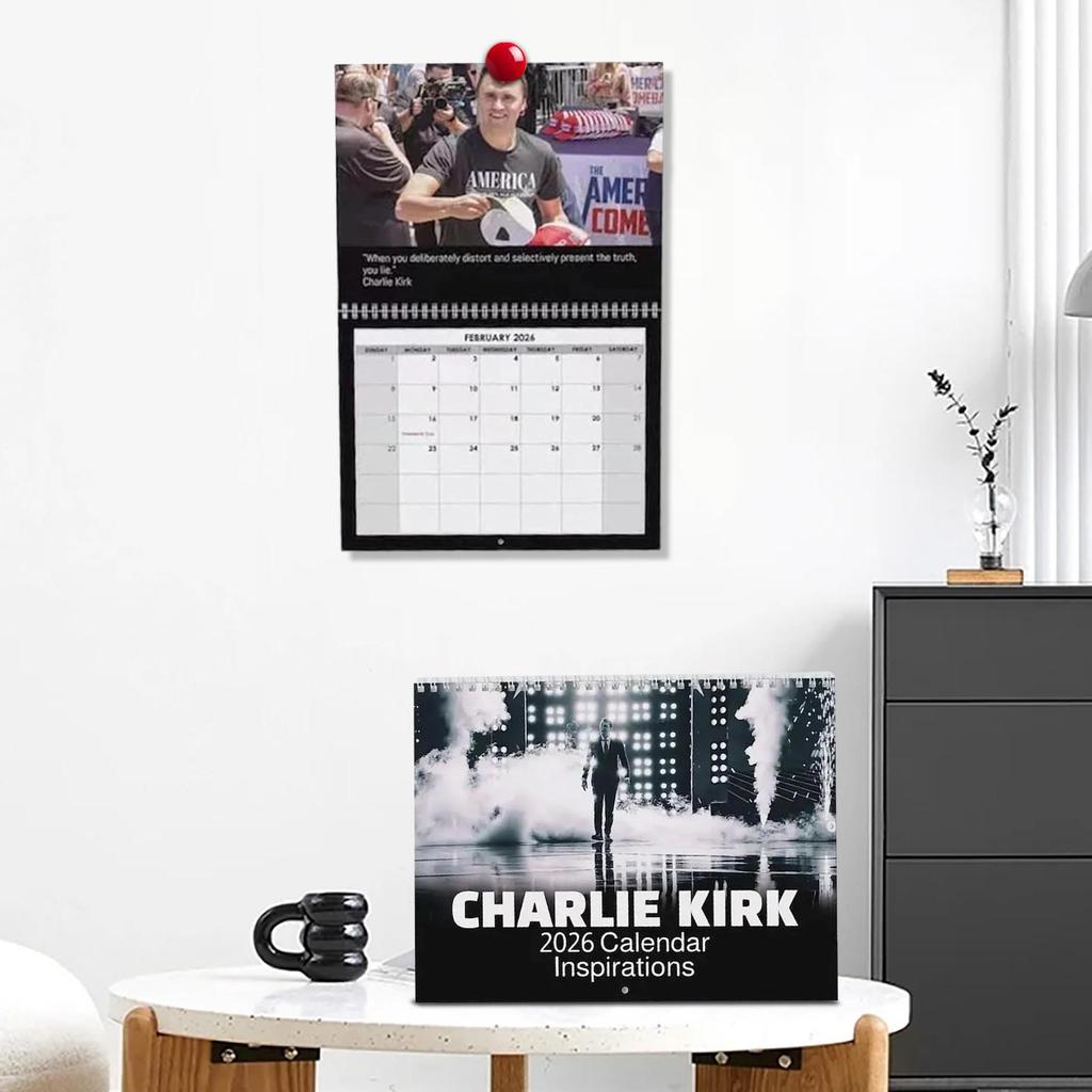 New Year Turning Point Calendar: Inspirational Wall Calendar