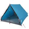 VidaXL Tente de camping en forme de A 2 personnes bleu imperméable, tente, abri de camping, abri de jardin, tente de jardin, 94756