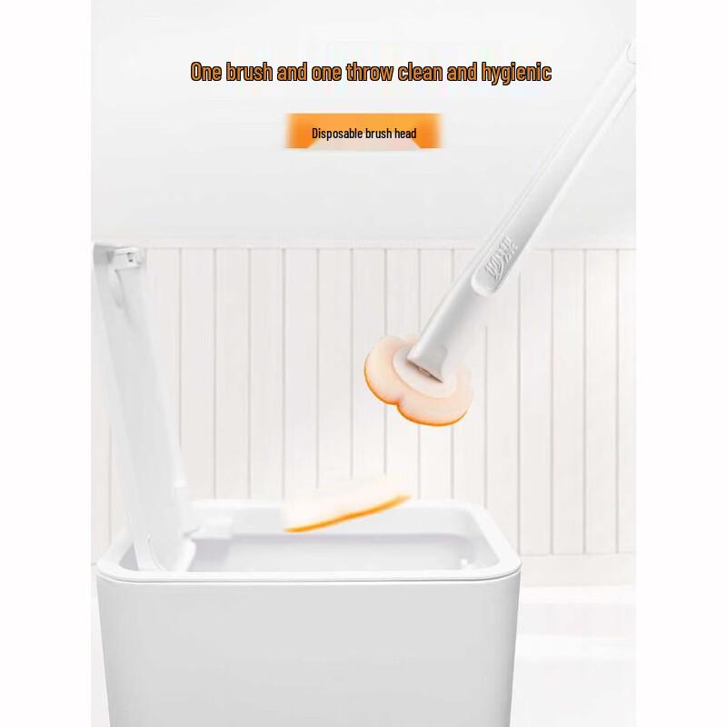 Miaojie Disposable Toilet Brush Refill Pads