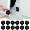 1/2/4pcs Car Door Shockproof Pad Anti-collision Silicone Sticker For Renault Megane 2 3 4 RS Grand Scenic Clio 4 Captur Duster S777