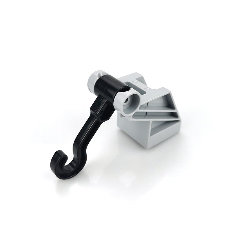 Creativitate blocuri de construcții de dimensiuni mari accesorii mecanice cârlig scară cărămizi compatibile asambla jucării pentru copii