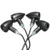 2 Pcs Universal Motorcycle LED Rear Turn Signal Running Brake Stop Safe Lights