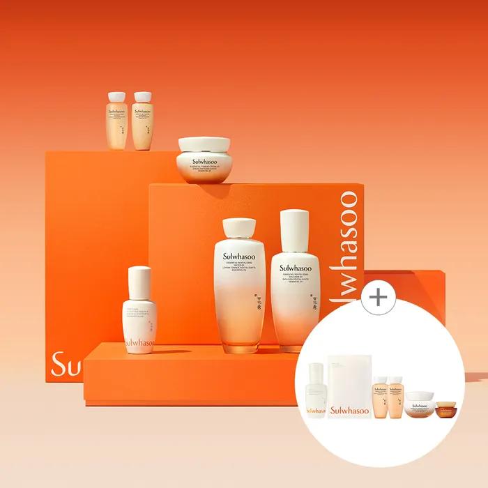 Firming 3-Piece Set (Jaeum Soo 150ml + Jaeum Yu-eok 125ml + Firming Cream 50ml)