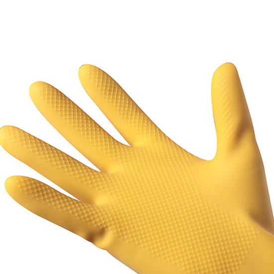 Cleaning Gloves Breathable Oilproof Rubber Anti-scratch Wide Application Washing Gloves for Kitchen