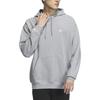 Adidas Fleece Thick Sports Casual Hoodie Men Hoodies Medium-Heather-Gray IV7586