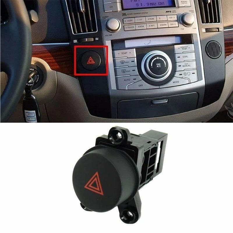 93790 3J0004X LHD Center Fascia Hazard Warning Switch Button For 2007-15 Veracruz ix55