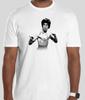 Bruce Lee Kung Fu Kampfsport T-Shirt