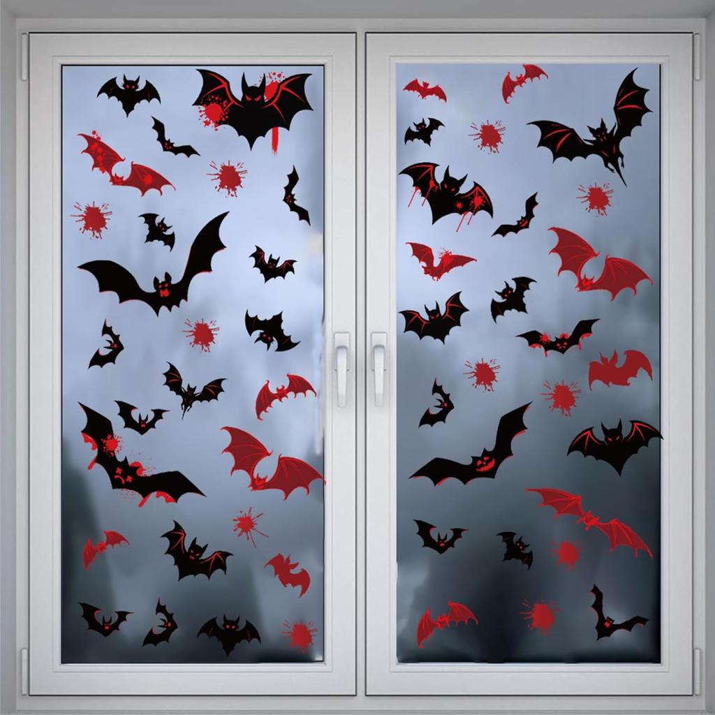 Shamrock Window Clings St. Patrick's Day Sticker Decals for Spring Festival Glass Wall Door Decorations 9 Sheets Home Room Art Appliques