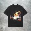 Silent Hill T-shirt: Retro Y2K Horror Game T-shirt Summer Men's and Women's Loose and Breathable T-shirt Top