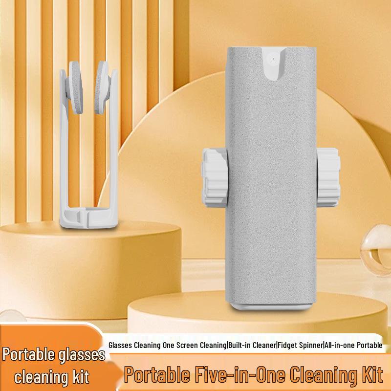 Q5D-QM33 Portable Multifunctional Cleaning Kit for Phones, Earphones, and Keyboards