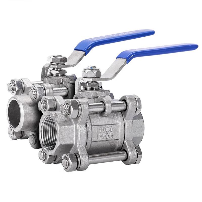 Three-Piece Welded Ball Valve