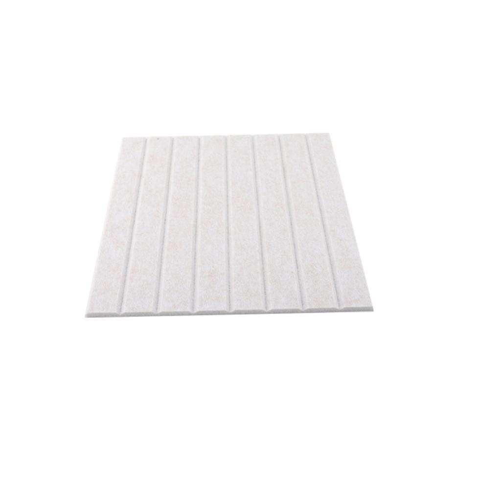 12pcs Bulletin Board Tiles Polyester Fiber Soundproof Self Adhesive Wall Tiles with Pushpins for Photo Display Wall