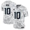 Mens Denver Broncos 10 Nix Football Jersey Game Fan Sportswear S-3XL
