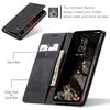 CaseMe is suitable for Samsung A16, a shockproof card slot leather case, A06 retro magnetic frosted flip cover stand phone case