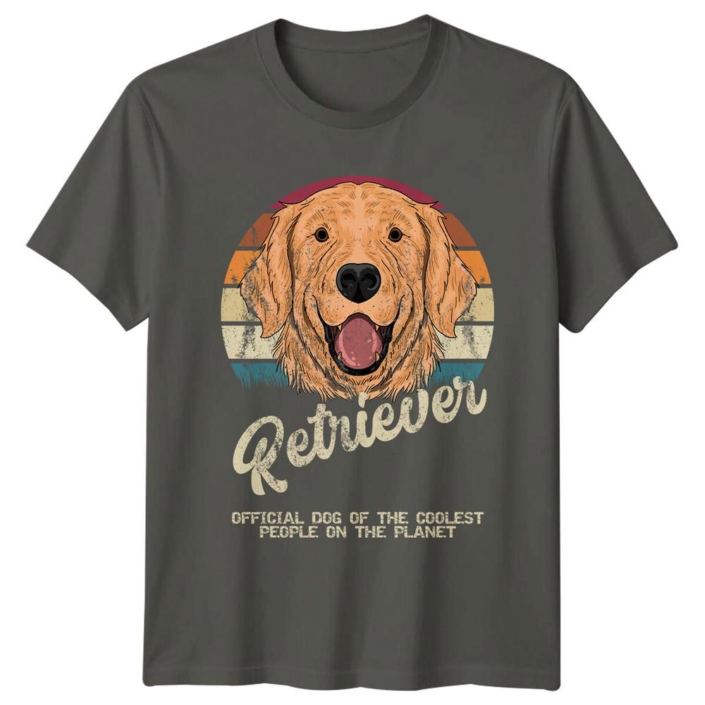 Golden Retriever Official Dog Of The Coolest People Unisexs Tee Unisexs Top S