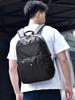 Men's Large Capacity Autumn 2025 Trend Backpack - Fashionable Sports Shoulder Bag for Students
