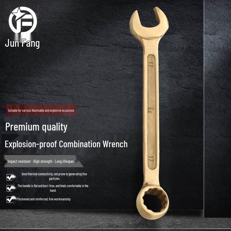 Junfang Explosion-proof Aluminum Bronze Combination Wrench