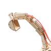 Hydraulic Excavator Model Educational Wooden Science Experiment Toy DIY STEM Toy for Kids Students