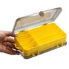 13 Grid Double Sided Fishing Tackle Box Placing Baits Plastic Tackle Box Waterproof Portable Lure Storage Container