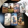 Art G-Galoppierendes Pferd Handyhülle Silikon Weich Für IPhone 17 16 15 14 13 12 11 X XR Plus Pro Max Plus