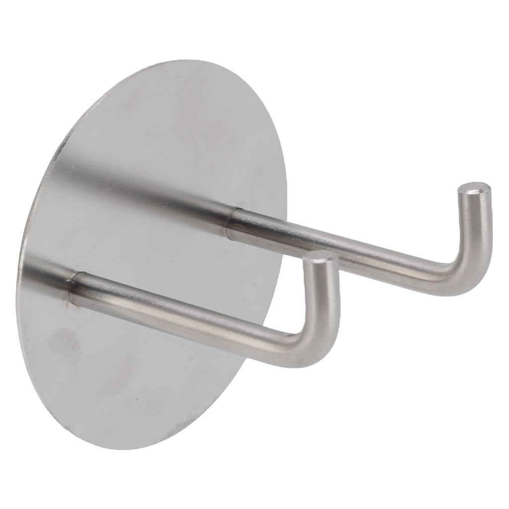 Coffee Portafilter Rack Stainless Steel Self Adhesive Wall Stand for Kitchen Bathroom Bedroom