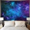 Mystery Universe Starry Sky Space Trippy Tapestry Wall Hanging Large Psychedelic Star Tapestries For Bedroom Wall Cloth Carpet